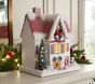 Disney Mickey Mouse Light-Up Mantel Village House