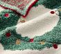 Disney Mickey Mouse and Friends Wreath Fuzzy Baby Blanket