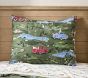 Heritage Dogs &amp; Mallards Organic Cotton Duvet Cover &amp; Shams