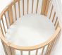 Stokke<sup>&reg;</sup> Sleepi<sup>&trade;</sup> Fans Organic Cotton Crib Fitted Sheet