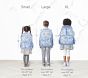 LoveShackFancy Blue Damask Floral Mackenzie Backpack