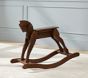 Heirloom Wood Horse Nursery Rocker