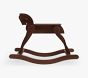 Heirloom Wood Horse Nursery Rocker