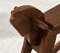 Heirloom Wood Horse Nursery Rocker