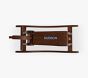 Heirloom Wood Horse Nursery Rocker