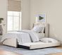 Arden Upholstered Bed with Trundle