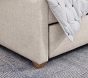 Arden Upholstered Bed with Trundle