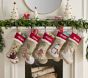 Woodland Christmas Stocking Collection