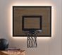 Backlit Basketball Hoop (30"x24")