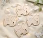 Personalized Elephant Shaped Ornament