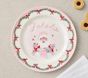 Pink Christmas Melamine Charger