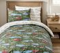 Heritage Dogs &amp; Mallards Organic Cotton Duvet Cover &amp; Shams