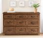 Belden 9-Drawer Dresser (56w x 19d")
