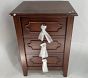 Open Box: Ava Regency Nightstand (20") - Heritage Walnut