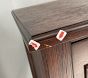 Open Box: Ava Regency Nightstand (20") - Heritage Walnut