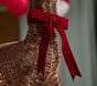 Rattan Reindeer with Bow Decor