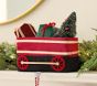 Box Car Train Stocking Holder