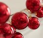 Cranberry Lit Tree Garland