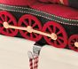 Locomotive Train Stocking Holder
