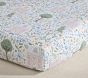 Dollhouse Organic Cotton Crib Fitted Sheet