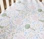Dollhouse Organic Cotton Crib Fitted Sheet