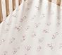 Luxe Critter Organic Cotton Crib Fitted Sheet