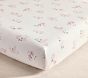 Luxe Critter Organic Cotton Crib Fitted Sheet