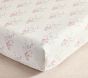 LoveShackFancy Arcadian Ikat Organic Cotton Crib Fitted Sheet