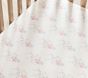 LoveShackFancy Arcadian Ikat Organic Cotton Crib Fitted Sheet