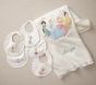 Disney Princess Sherpa Backed Blanket &amp; Bibs Gift Set