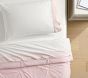 AERIN Gingham Scallop Cuff Sheet Set