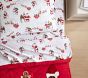 Heritage Santa Organic Sheet Set