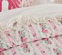 LoveShackFancy Dreamy Days Ruffle Organic Cotton Duvet Cover &amp; Shams