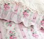 LoveShackFancy Dreamy Days Ruffle Organic Cotton Duvet Cover &amp; Shams