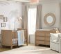 Quinn Natural  Round Mirror (29")