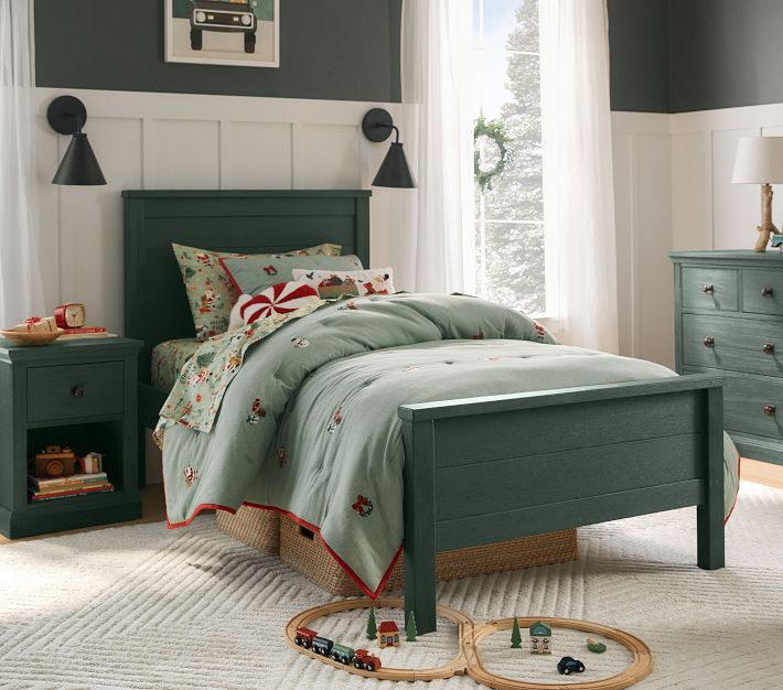 Merry & Bright Comforter & Shams | Pottery Barn Kids
