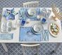 Rifle Paper Co. Hanukkah Shaped Divided Ceramic Platter