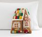 Rifle Paper Co. Nutcracker &amp; Gingerbread House Pillow Set