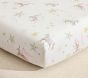Tutu du Monde Carousel Horse Organic Cotton Crib Fitted Sheet