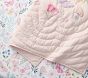 Wildflower Butterfly Baby Quilt