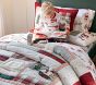 Heritage Santa Organic Sheet Set