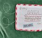 Letters to Santa Green Santa Bag