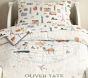 Rifle Paper Co. Globe Trotter Toddler Quilt (Crib Sized)