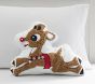 Rudolph<sup>&reg;</sup> Shaped Light-Up Pillow
