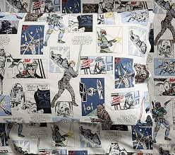 <i>Star Wars</i><sup>&trade;</sup> Heritage Glow-in-the-Dark Cotton Sheet Set
