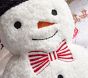 Suzie Snowgirl &amp; Sammy Snowman Pillow Set