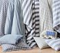 Check Organic Cotton Duvet Cover &amp; Shams