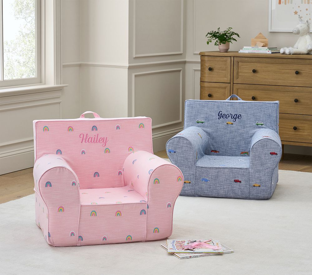 Kids Anywhere Chair®, Embroidered Icon | Pottery Barn Kids