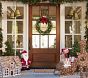 Christmas House Light-Up Doormat