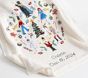 Rifle Paper Co. Nutcracker Heirloom Baby Blanket